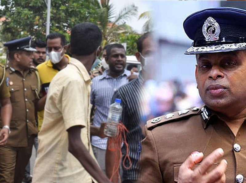 Former IGP Arrested for Attacking Protestors