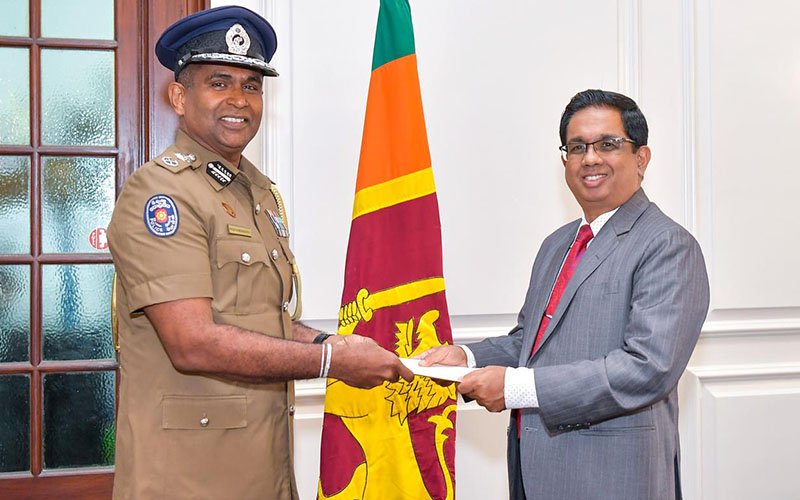 Priyantha Weerasuriya Appointed as Sri Lanka’s IGP