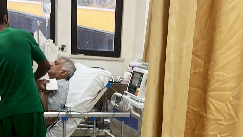 Former President Ranil Wickremesinghe health recovery update from National Hospital Colombo