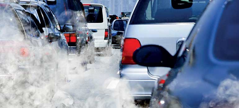 Sri Lanka Air Quality Falls Sharply Due to Vehicle Emissions